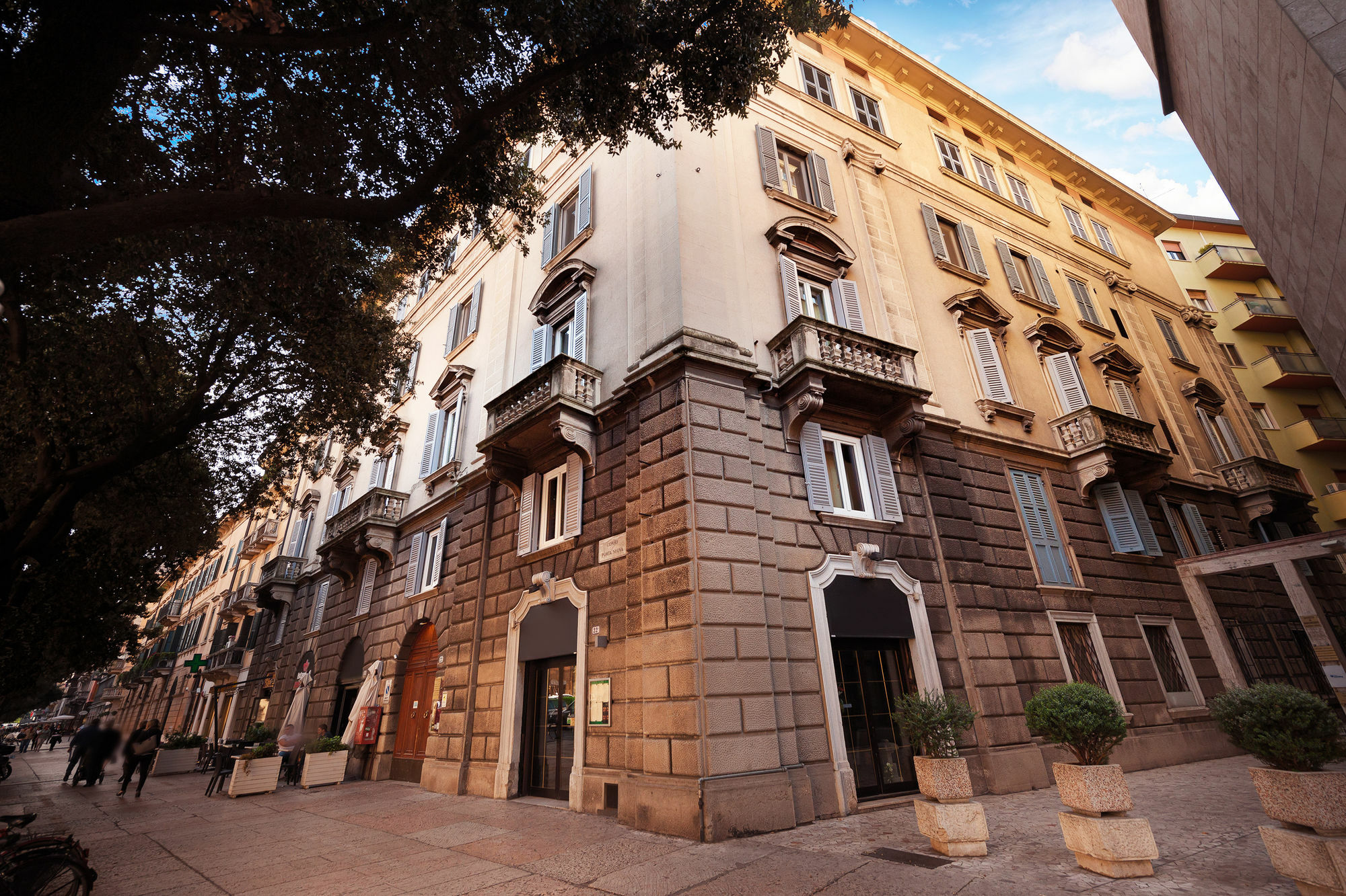 Hotel Relais Empire à Vérone Extérieur photo