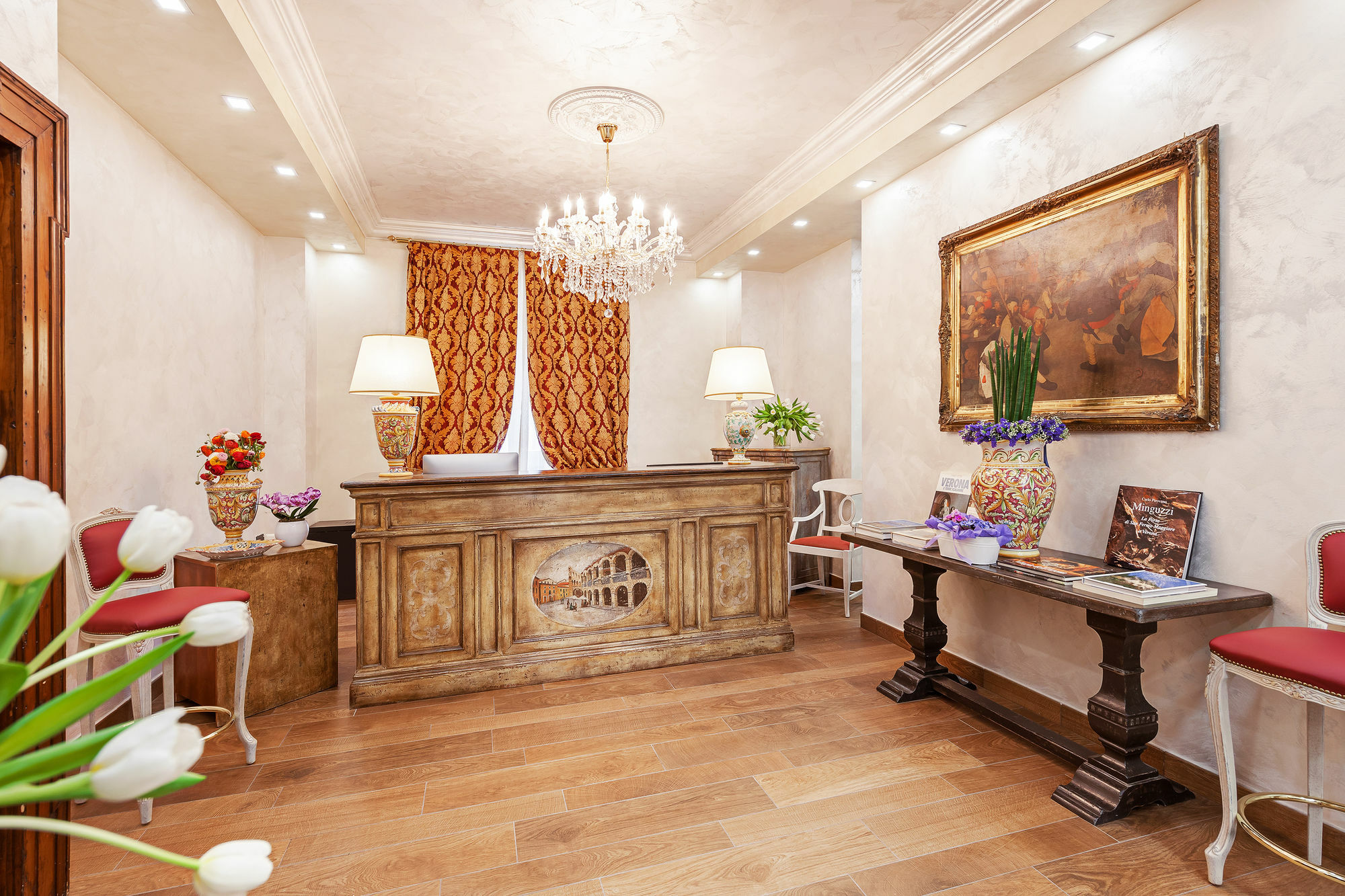 Hotel Relais Empire à Vérone Extérieur photo